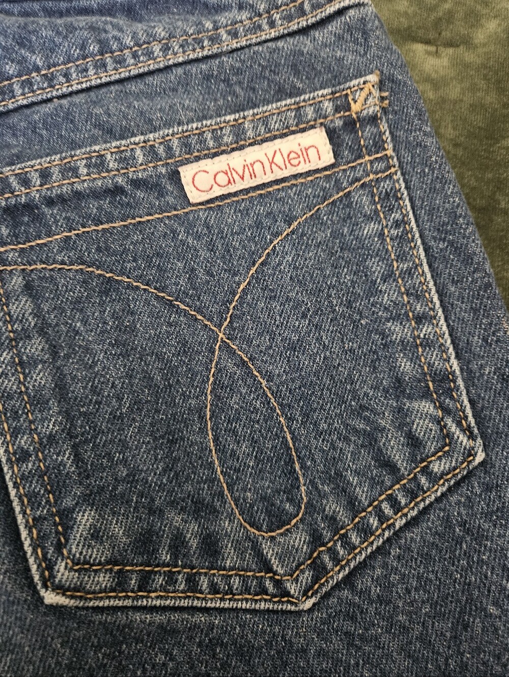 Vintage 80s Calvin Klein Jeans